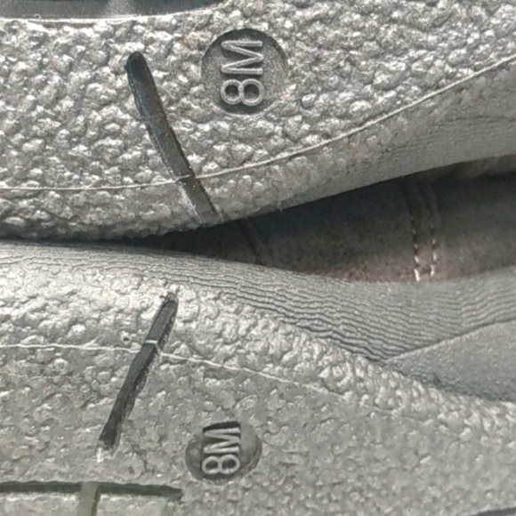 ALPINE WOODS GRAY SHORT FUR ANKLE BOOTS SIZE 8 NWOT - Picture 12 of 12